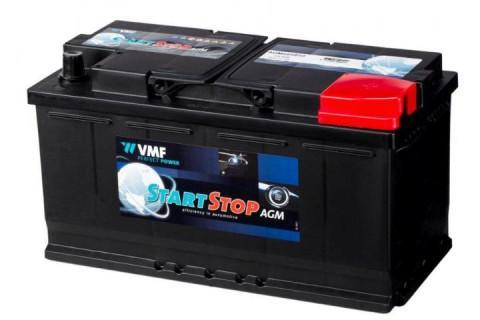 VMF AGM Start Stop accu | AGM605950 | 12V 105Ah, Auto-onderdelen, Accu's en Toebehoren, Ophalen of Verzenden