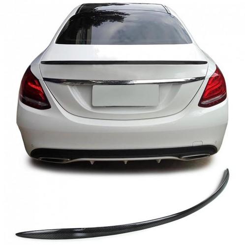 Achterspoiler Mercedes W205 13-18 Carbon, Auto-onderdelen, Overige Auto-onderdelen, Ophalen of Verzenden