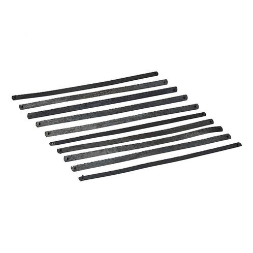 Silverline Junior ijzerzaagbladen - flexibel carbon staal..., Doe-het-zelf en Verbouw, Gereedschap | Handgereedschap, Nieuw, Ophalen of Verzenden
