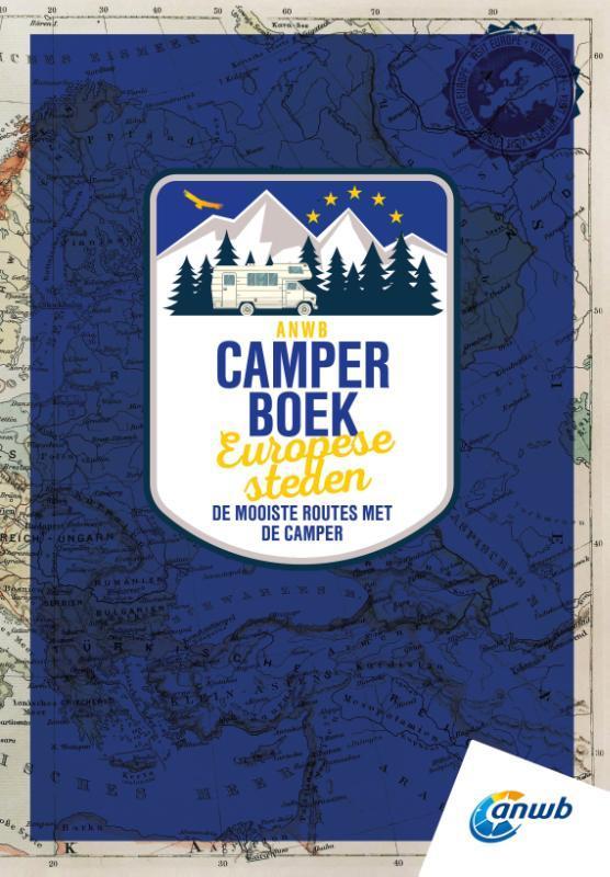 Europese steden / ANWB Camperboek 9789018053154, Boeken, Reisgidsen, Zo goed als nieuw, Verzenden