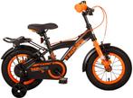 Volare Thombike Kinderfiets - Jongens - 12 inch - Zwart, Verzenden, Nieuw