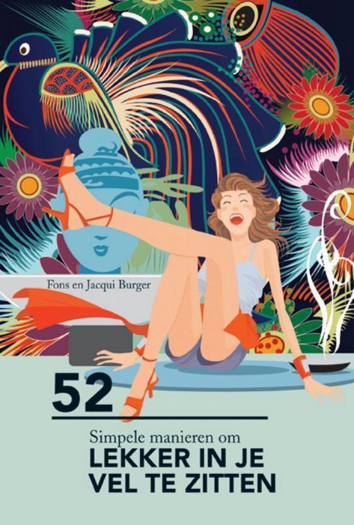 52 simpele manieren om lekker in je vel te zitten, Boeken, Schoolboeken, Gelezen, Verzenden
