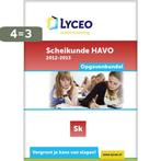 Scheikunde HAVO / 2012-2013 / Opgavenbundel / Lyceo, Verzenden, Gelezen, Lyceo