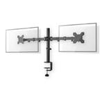 Monitorbeugel voor 2 schermen | Bureaumontage | 15 - 32 inch, Computers en Software, Monitoren, Verzenden, Nieuw