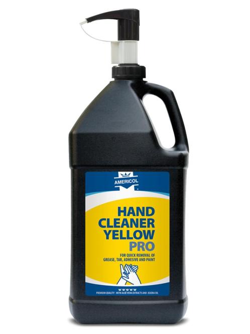 Handcleaner / garagezeep met korrel geel pro 3,8ltr + pomp, Doe-het-zelf en Verbouw, Overige Doe-het-zelf en Verbouw, Nieuw, Verzenden