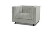 Fauteuil Joure - fauteuils - Zilver, Huis en Inrichting, Stoelen, Nieuw, Overige materialen