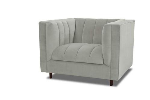 Fauteuil Joure - fauteuils - Zilver, Huis en Inrichting, Stoelen, Nieuw, Overige materialen