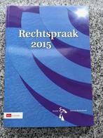 Rechtspraak 2015, Gelezen, Verzenden, Nederland, Juridisch en Recht