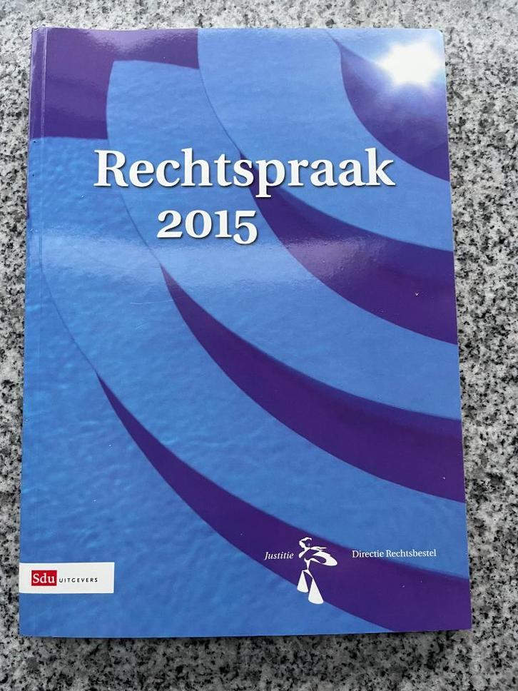 Rechtspraak 2015, Boeken, Politiek en Maatschappij, Juridisch en Recht, Nederland, Gelezen, Verzenden