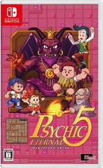 Psychic 5 Eternal - ASIA (Nieuw) (Switch Games), Ophalen of Verzenden, Nieuw