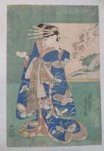 Kabuki actor Iwai Shijaku  as Shsh  - 1840 -
