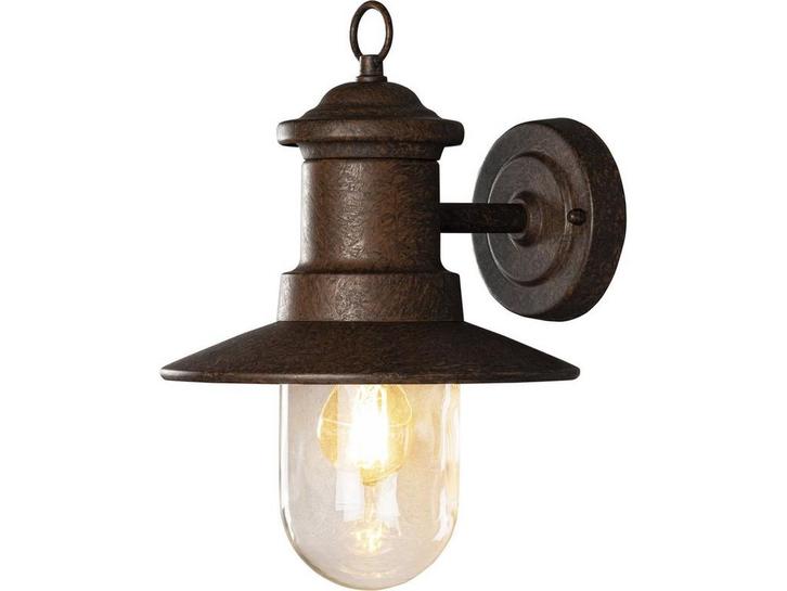 Konstsmide Napoli - Wandlamp - IP44 waterdicht - Aluminium, Tuin en Terras, Buitenverlichting, Zo goed als nieuw, Verzenden