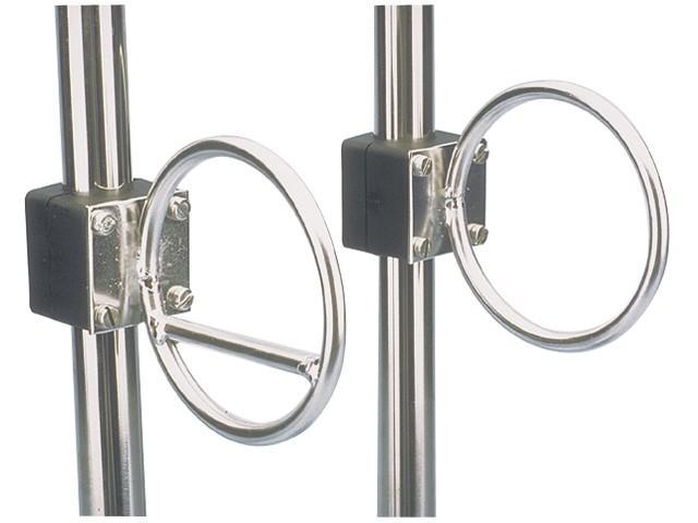 SPINNAKERBOOM HOUDERS RVS 90 MM - NAWA, Watersport en Boten, Bootonderdelen, Nieuw, Zeilboot of Motorboot, Ophalen of Verzenden