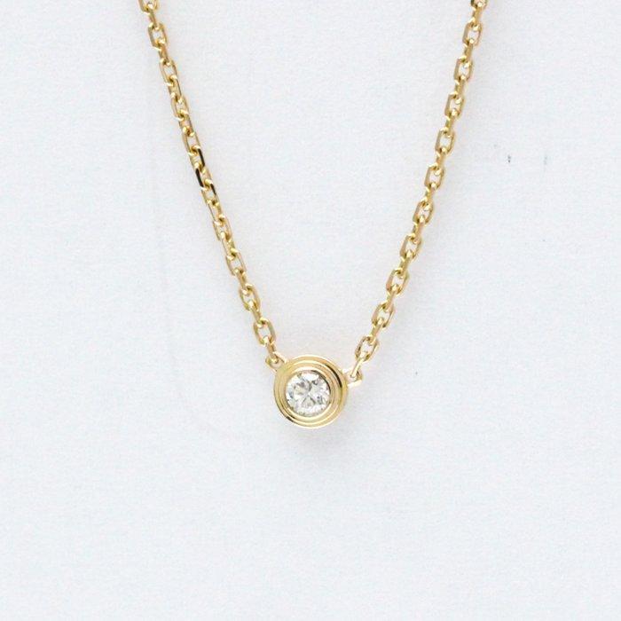 Cartier - Ketting met hanger Roze goud, Sieraden, Tassen en Uiterlijk, Antieke sieraden