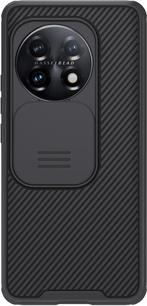 Nillkin OnePlus 11 Hoesje CamShield Pro Zwart, Verzenden, Nieuw, Hoesje of Tasje