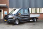 Ford Transit 350 2.0 TDCI L3H1 DC 6 pers / Pick UP / Open la, Auto's, Stof, Euro 6, Overige kleuren, Overige kleuren