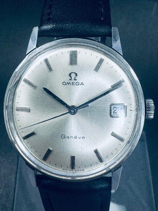 Omega - Genève - 136.011 - Heren - 1968, Sieraden, Tassen en Uiterlijk, Horloges | Heren