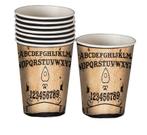 Halloween Bekers Ouija 200ml 8st, Verzenden, Nieuw