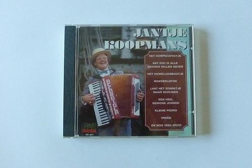 Jantje Koopmans (g&g music), Cd's en Dvd's, Cd's | Nederlandstalig, Verzenden