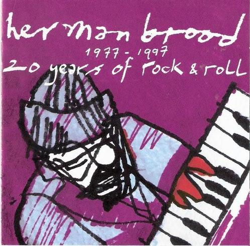 cd - Herman Brood - 1977-1997 20 Years Of Rock &amp; Roll, Cd's en Dvd's, Cd's | Overige Cd's, Zo goed als nieuw, Verzenden