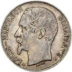 Frankrijk. 5 Francs 1852-A Louis-Napoleon Bonaparte (Zonder