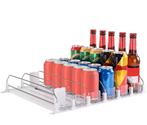 Drankblikjes Dispenser – Verstelbaar Push Rack Koelkast, Verzenden, Nieuw