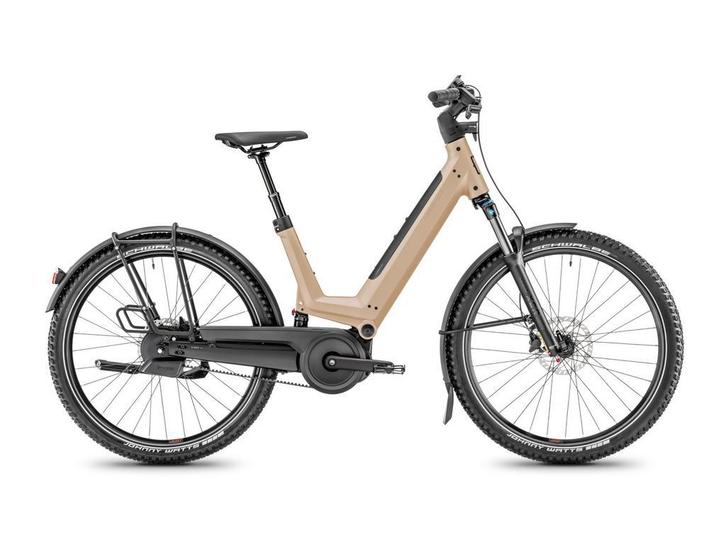 Mouschtache J. All, automaat, riem, 625Wh, unieke vering!, Fietsen en Brommers, Elektrische fietsen, Nieuw, Overige merken, 50 km per accu of meer