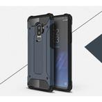 Samsung Galaxy S6 - Armor Case Cover Cas TPU Hoesje Navy, Telecommunicatie, Mobiele telefoons | Hoesjes en Frontjes | Samsung