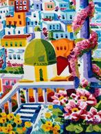 Athos Faccincani (1951) - La pianta di limoni a Positano