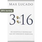 3:16 9789029718462 Max Lucado, Verzenden, Zo goed als nieuw, Max Lucado