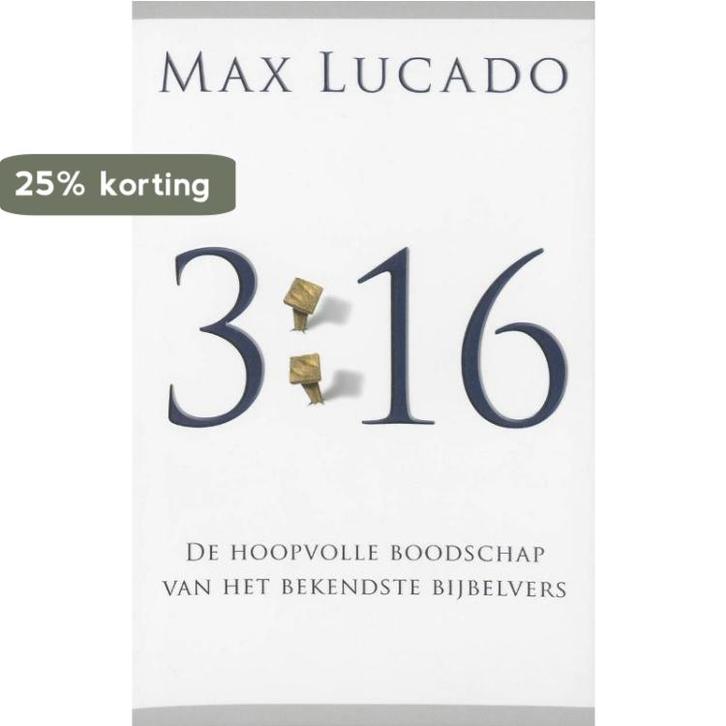 3:16 9789029718462 Max Lucado, Boeken, Godsdienst en Theologie, Zo goed als nieuw, Verzenden