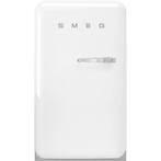 €1049 Smeg FAB10LWH5 combi-koelkast Vrijstaand 122 l E Wit, Ophalen of Verzenden, Nieuw, 160 cm of meer