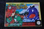 Super Mario World 2 Yoshis Island Nintendo SNES Boxed PAL, Spelcomputers en Games, Games | Nintendo Super NES, Verzenden, Nieuw