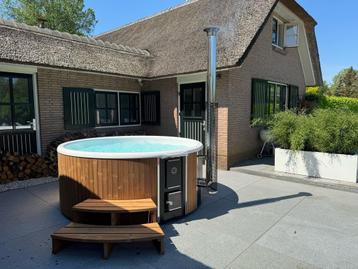 Ticra Hot tub | houtgestookt en electrische hottubs showroom beschikbaar voor biedingen