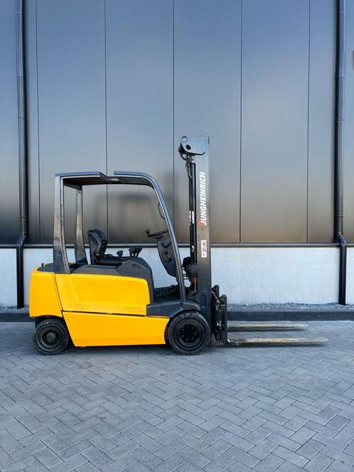 Jungheinrich EFG320 -  Elektrische 4-wieler Heftruck, Zakelijke goederen, Machines en Bouw | Heftrucks en Intern transport, Ophalen of Verzenden