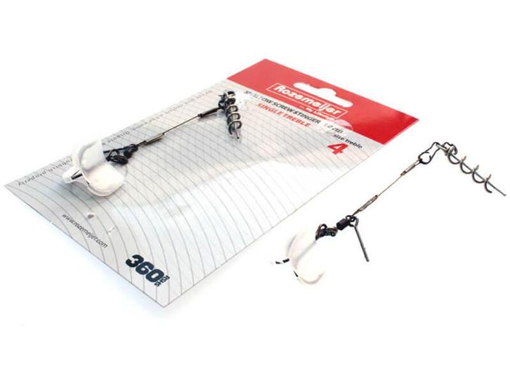 Shallow Screw Stinger 1 dreg 10 cm - 2 st. Rozemeijer, Watersport en Boten, Hengelsport | Roofvissen, Overige typen, Nieuw, Verzenden