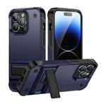 iPhone XR Armor Hoesje met Kickstand - Shockproof Cover Case, Verzenden, Nieuw