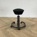 Aeris Swopper Ergo-balans kruk, Zwart /Antraciet, Huis en Inrichting, Bureaustoelen, Gebruikt, Zwart, Ophalen of Verzenden, Bureaustoel