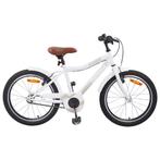 vidaXL Kinderfiets 20 Inch voor 6-11 jaar oud wit, Verzenden, Nieuw