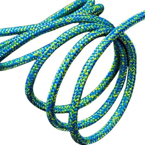 5mm Polyester met Mantel Blauw-Geel, Watersport en Boten, Accessoires en Onderhoud, Ophalen of Verzenden