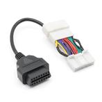 Tesla 26-pins Full OBD naar 16-pins OBD2 Verloopkabel – Pers, Verzenden, Nieuw