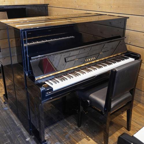 Yamaha U10A PE messing piano  5292678-1312, Muziek en Instrumenten, Piano's