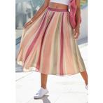 Vivance Plissérok met kleurverloop, midi rok, zomerrok, Verzenden, Nieuw