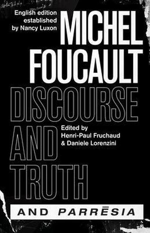 9780226509464 discourse and Truth  and  parresia, Boeken, Studieboeken en Cursussen, Nieuw, Verzenden