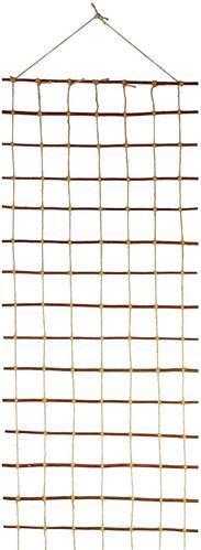 Decoratieladder wilg 30x200 cm, Tuin en Terras, Schuttingen, Verzenden