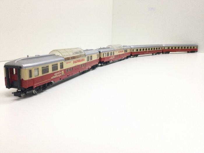 Märklin H0 - 4147/4169 - Modeltrein personenwagen (4) - 4, Hobby en Vrije tijd, Modeltreinen | H0