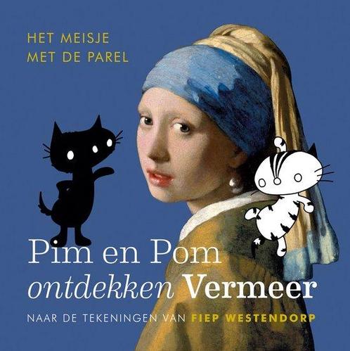 9789021477602 Pim en Pom - Pim en Pom ontdekken Vermeer, Boeken, Studieboeken en Cursussen, Nieuw, Verzenden