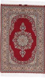 Pure Zijde Turkse Istanbul-Cinar Tapijt met handtekening ~1, Nieuw