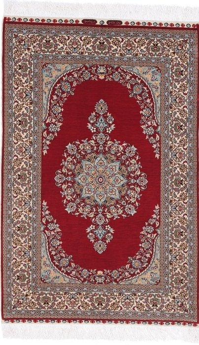 Pure Zijde Turkse Istanbul-Cinar Tapijt met handtekening ~1, Huis en Inrichting, Stoffering | Tapijten en Kleden