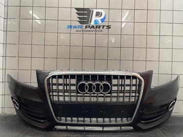 Voorbumper compleet - Audi Q5 8R S-Line Facelift 2013–2... beschikbaar voor biedingen